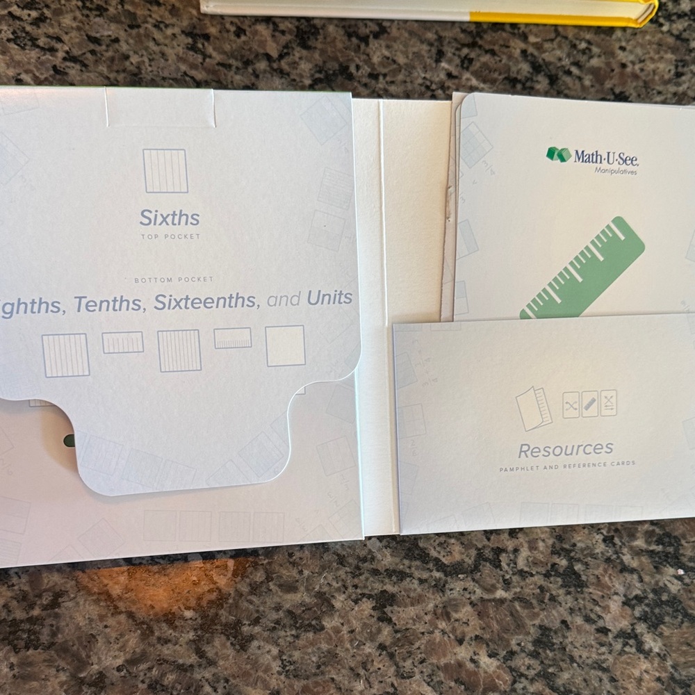 Math-U-See Fraction Overlay Kit - Picture 6 of 10